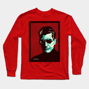 Samuel Beckett Long Sleeve T-Shirt